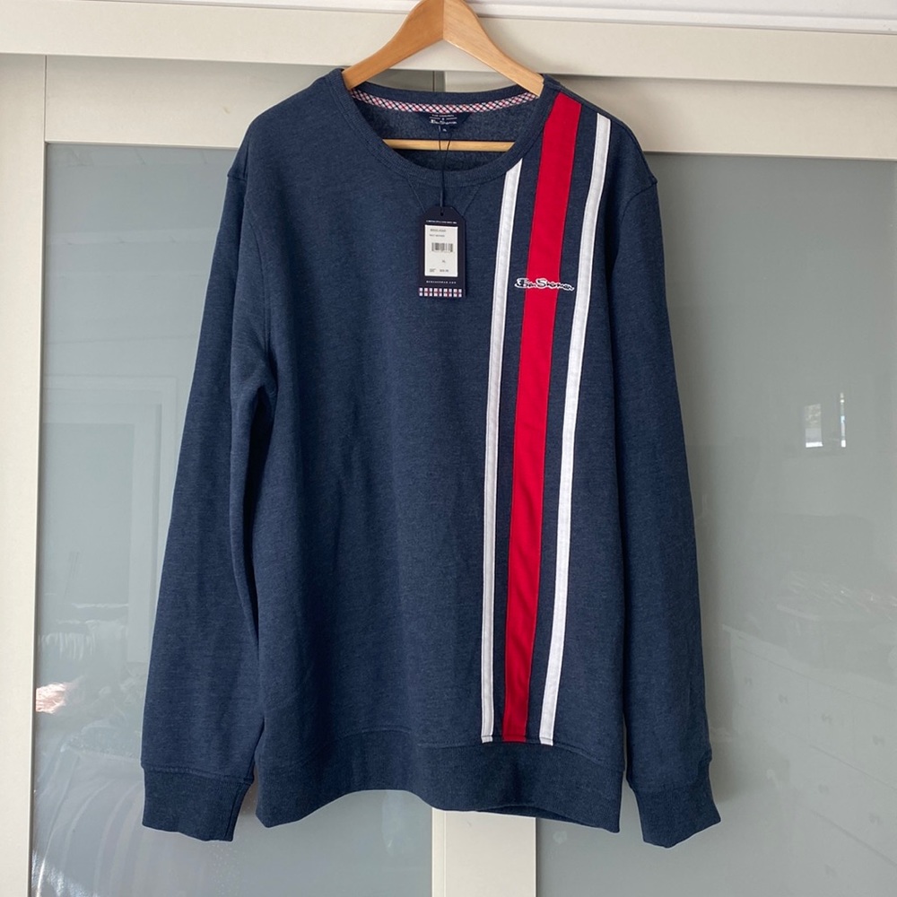 NWT Ben Sherman sweatshirt